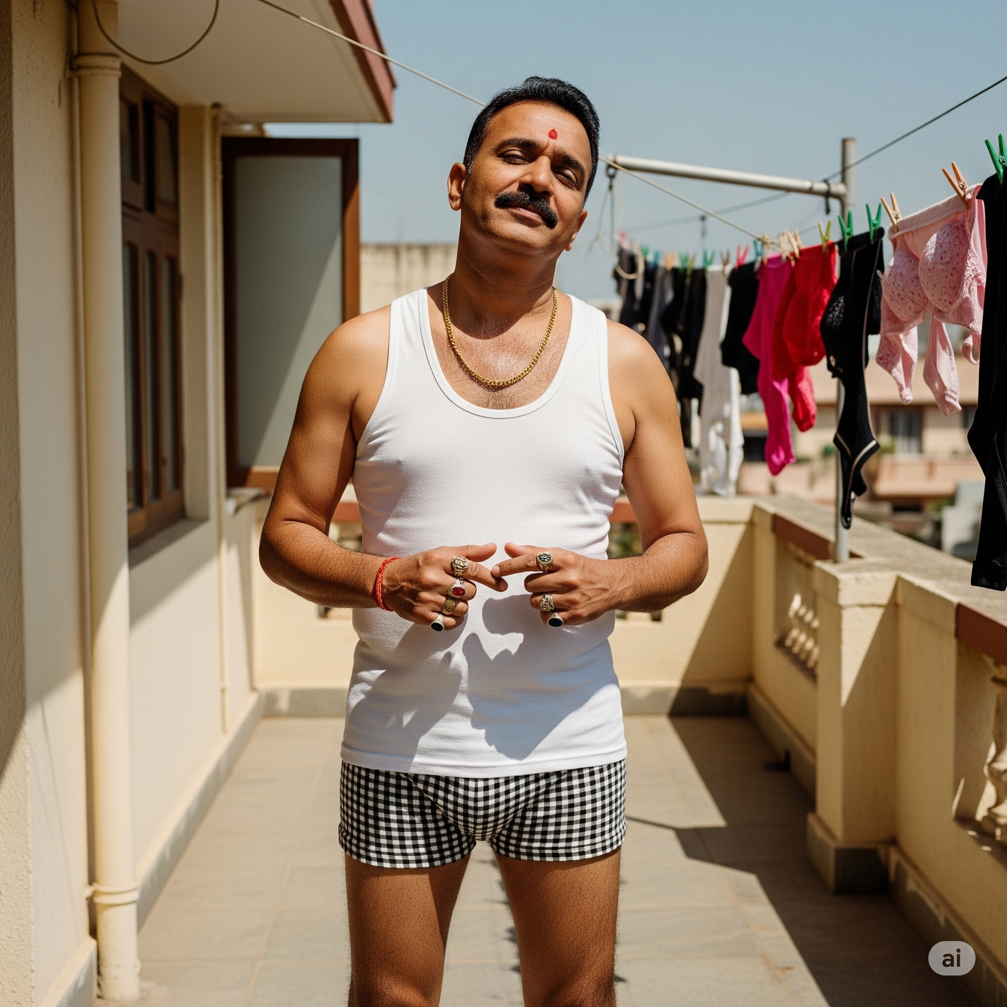 Pic of Halakat Pandya Mama