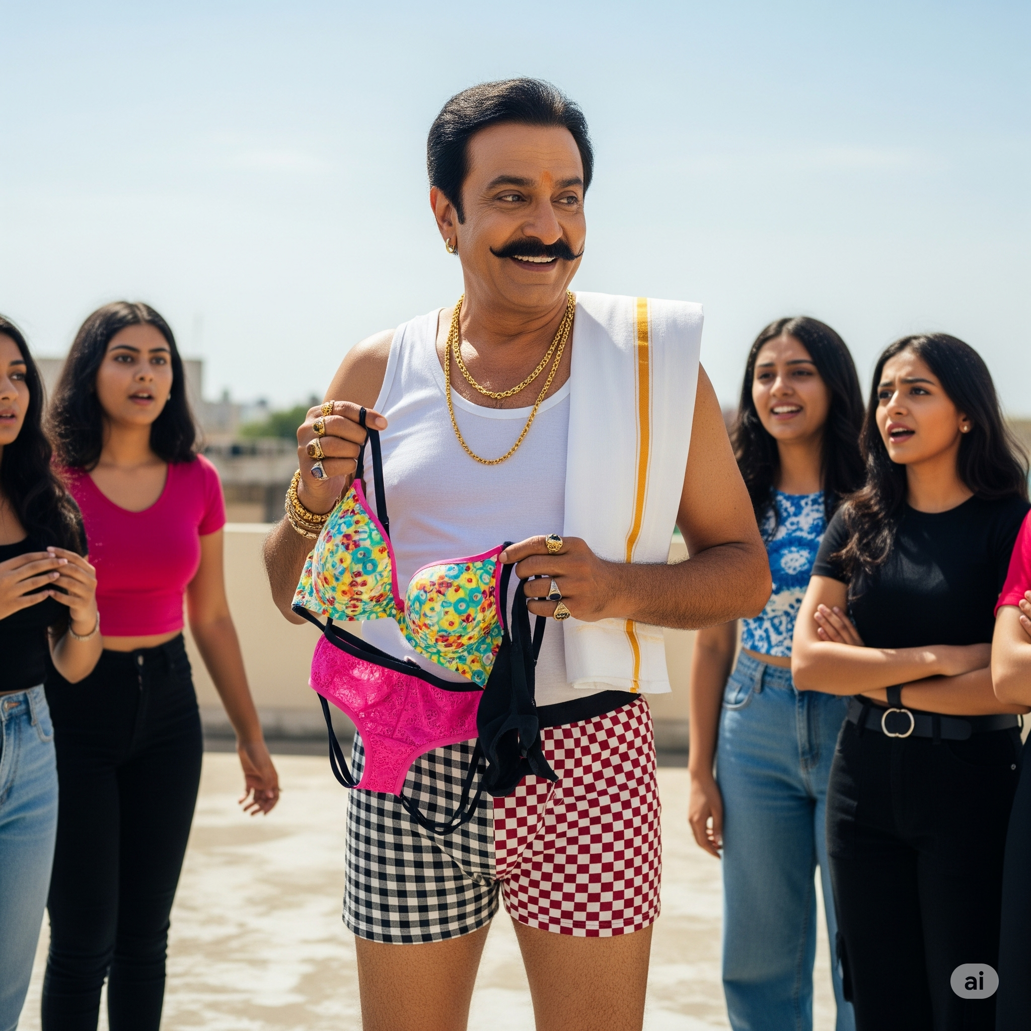 Pic of Halakat Pandya Mama