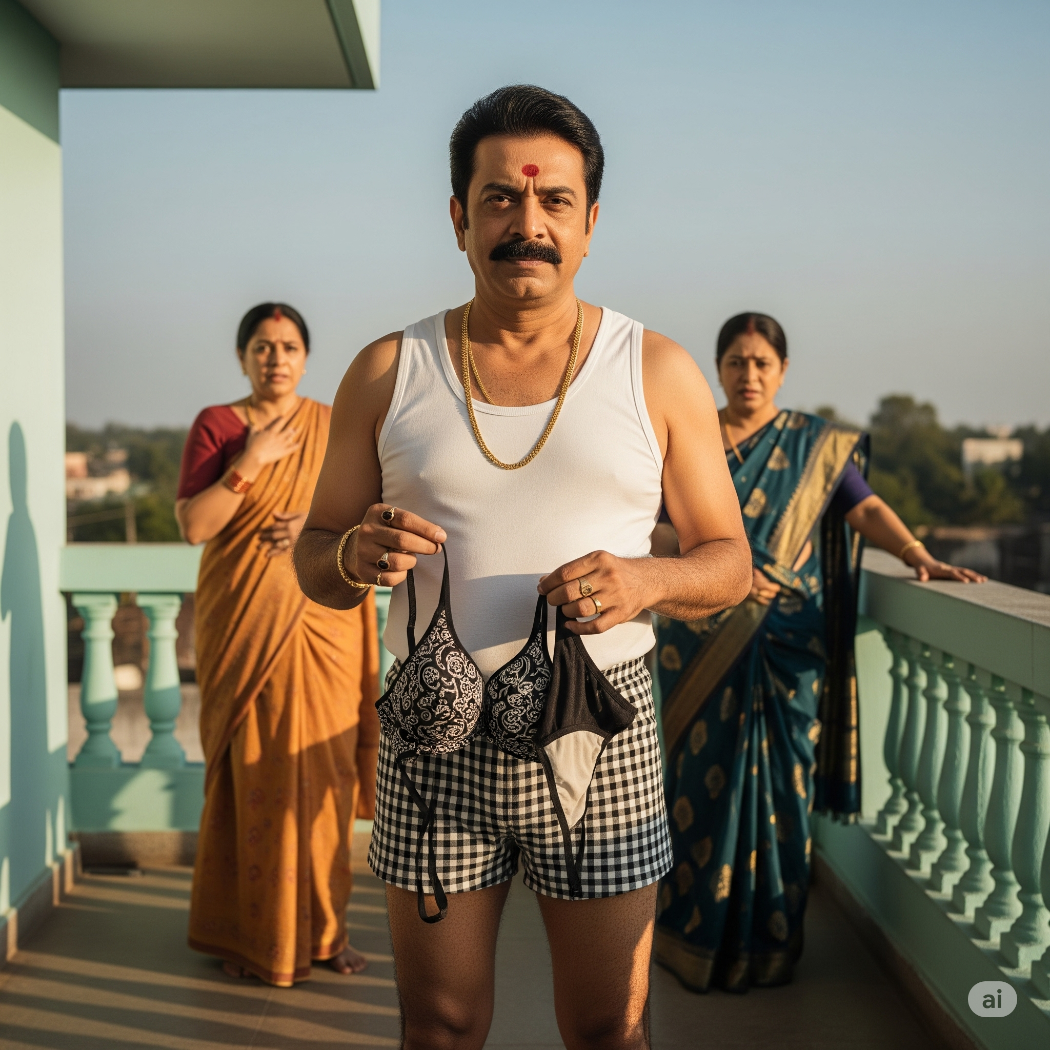 Pic of Halakat Pandya Mama